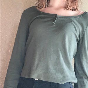 Wild Fable green long sleeve.